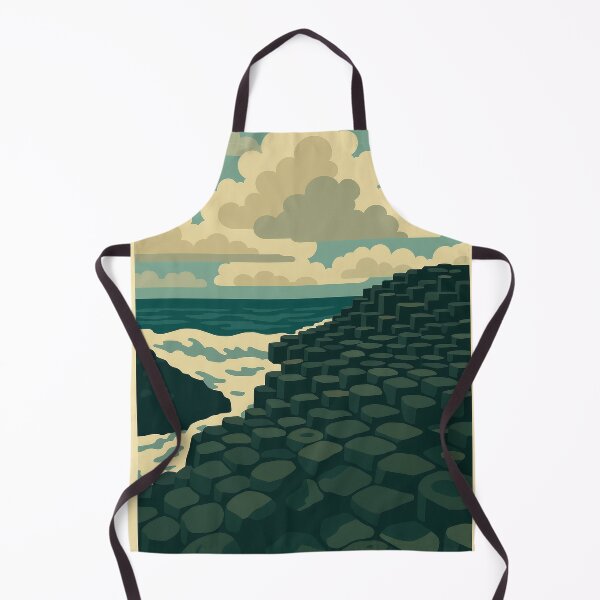 Item preview, Gian't Causeway designed and sold by FreshPrintz LLC.