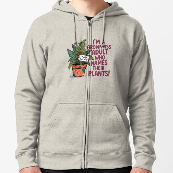 Item preview, Soy un adulto que nombra sus plantas designed and sold by Jollys-ArtShop.