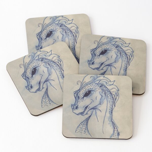 Item preview, Blue Dragon designed and sold by sarunamii.