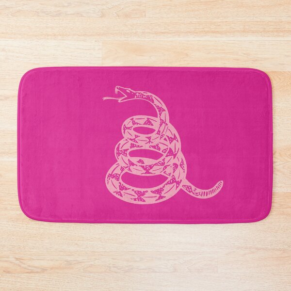 Item preview, Pink Gadsden Snake "Don't Tread On Me" designed and sold by pelagio.
