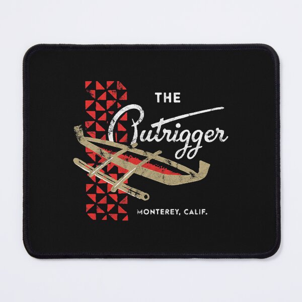 Item preview, Vintage The Outrigger - Monterey, California designed and sold by QuayTradingCo.