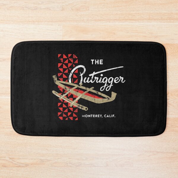 Item preview, Vintage The Outrigger - Monterey, California designed and sold by QuayTradingCo.