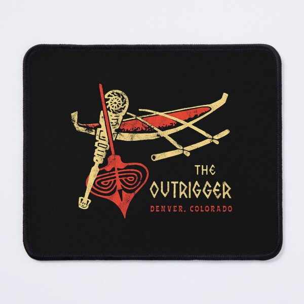 Item preview, Vintage The Outrigger - Denver, Colorado designed and sold by QuayTradingCo.