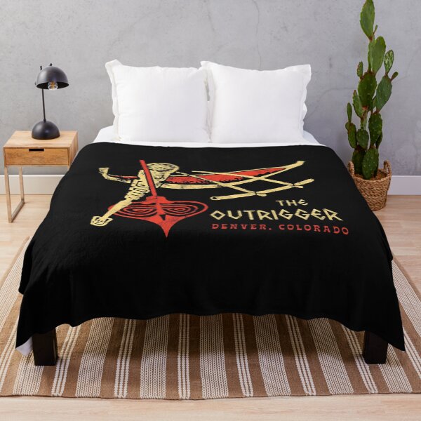 Item preview, Vintage The Outrigger - Denver, Colorado designed and sold by QuayTradingCo.