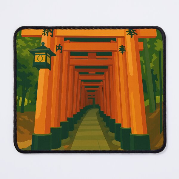 Item preview, Fushimi Inari designed and sold by FreshPrintz LLC.