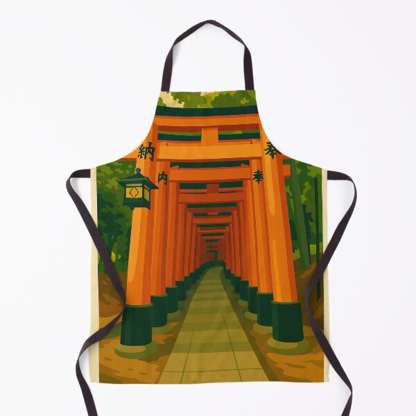 Item preview, Fushimi Inari designed and sold by FreshPrintz LLC.