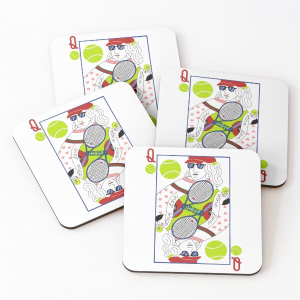 Item preview, The Queen of Tennis designed and sold by Remy-and-Clyde.