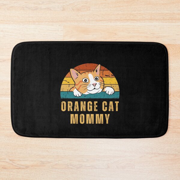 Item preview, Orange Cat Mommy - Funny Gift for Cat Moms designed and sold by patternjp.