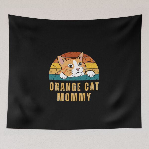 Item preview, Orange Cat Mommy - Funny Gift for Cat Moms designed and sold by patternjp.