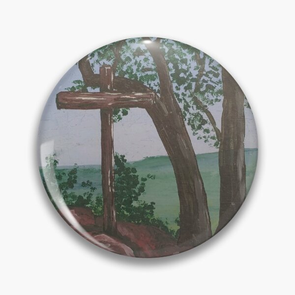 Item preview, Cross on a Hill designed and sold by sarunamii.