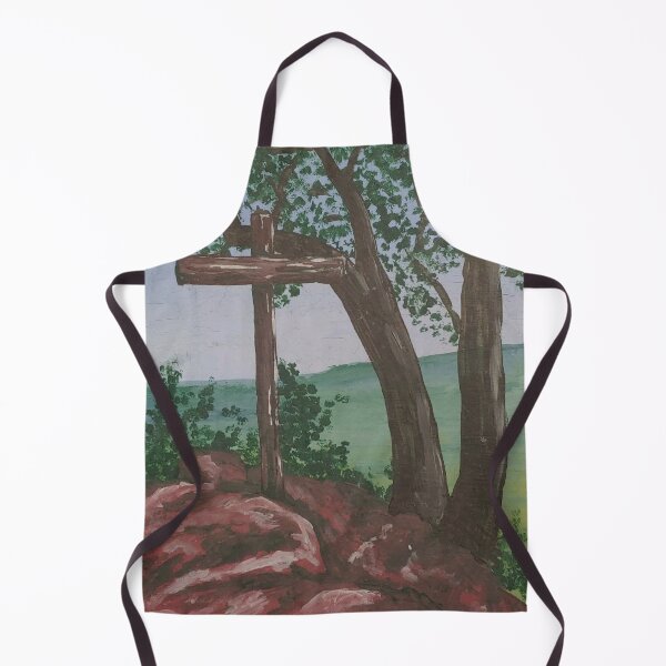Item preview, Cross on a Hill designed and sold by sarunamii.