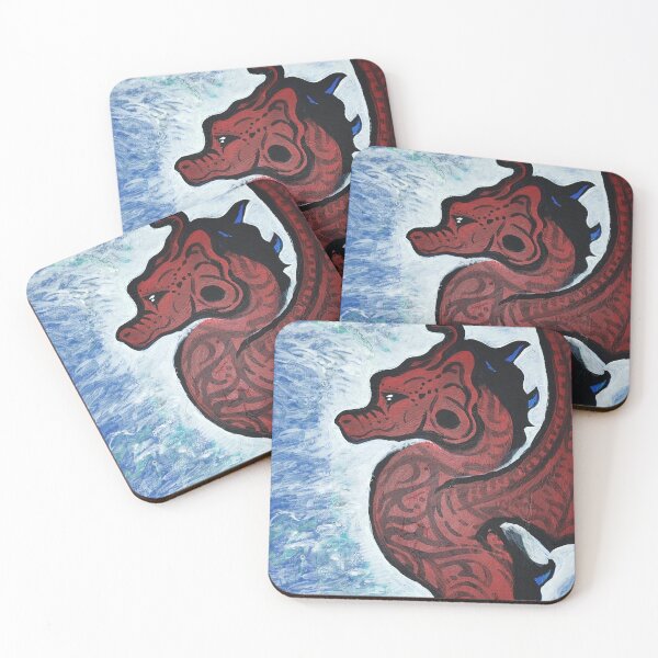 Item preview, Red Sea Dragon designed and sold by sarunamii.