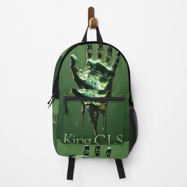 Item preview, King C.L.S King's Hand Drip | Olive Green | Lime Green  designed and sold by Kingcls.