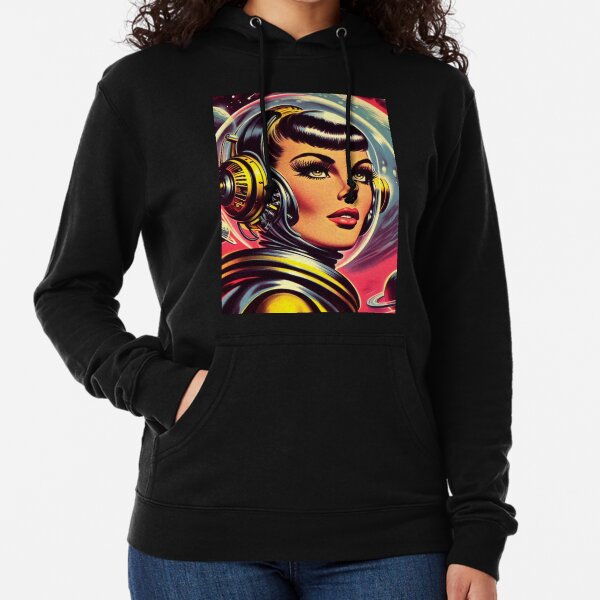 Item preview, Retro Astronaut Girl designed and sold by PulpVintage.