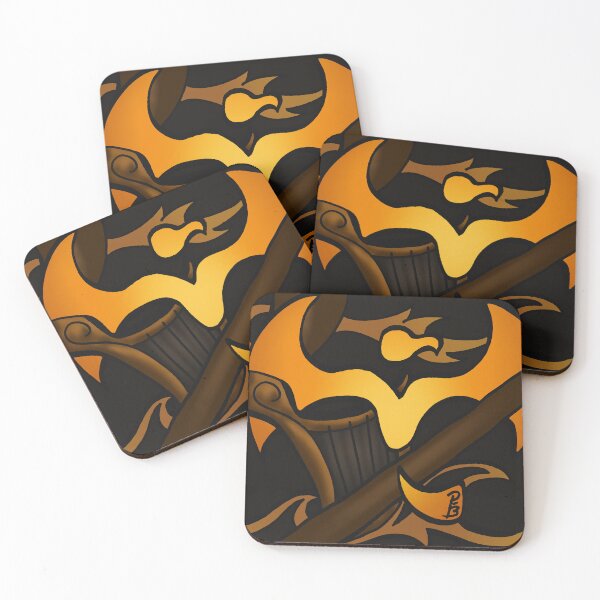 Item preview, Golden Falcon designed and sold by sarunamii.