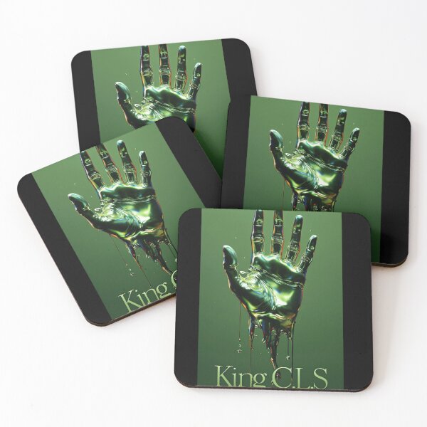 Item preview, King C.L.S King's Hand Drip | Olive Green | Lime Green  designed and sold by Kingcls.