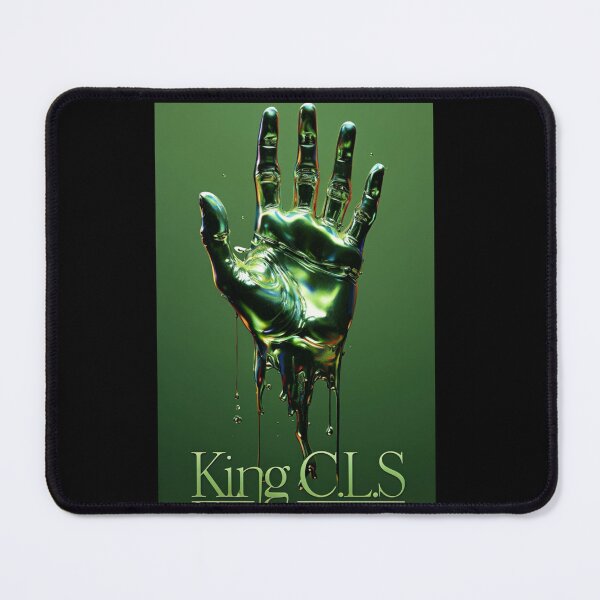 Item preview, King C.L.S King's Hand Drip | Olive Green | Lime Green  designed and sold by Kingcls.