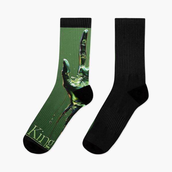 Item preview, King C.L.S King's Hand Drip | Olive Green | Lime Green  designed and sold by Kingcls.