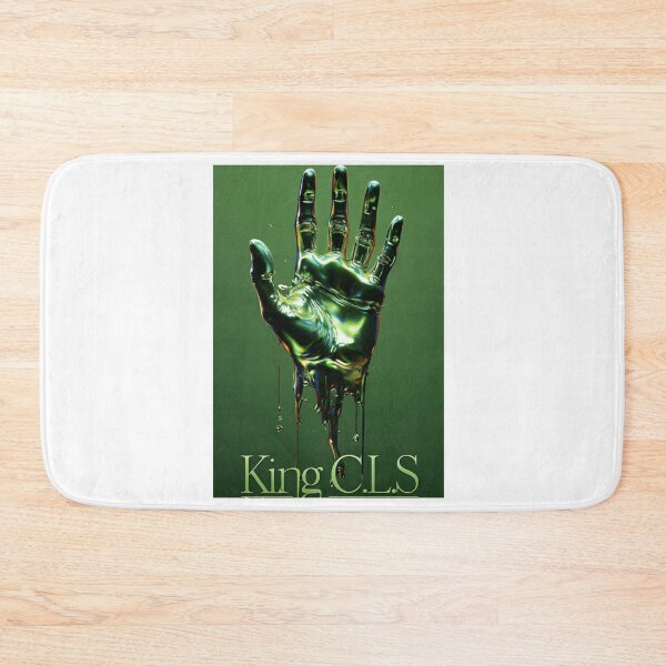 Item preview, King C.L.S King's Hand Drip | Olive Green | Lime Green  designed and sold by Kingcls.