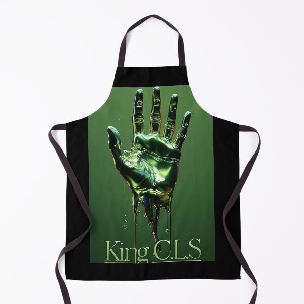 Item preview, King C.L.S King's Hand Drip | Olive Green | Lime Green  designed and sold by Kingcls.