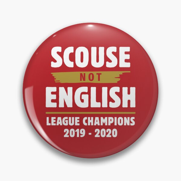 Item preview, Scouse Not English - Liverpool 2019/2020 designed and sold by Joshua Alexander.