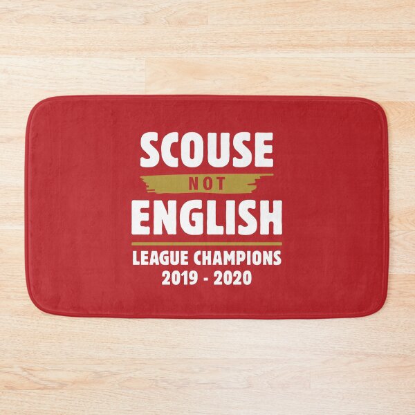 Item preview, Scouse Not English - Liverpool 2019/2020 designed and sold by Joshua Alexander.