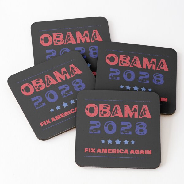 Item preview, Obama 2028 - Fix America Again Campaign Style Design designed and sold by cabana.space.