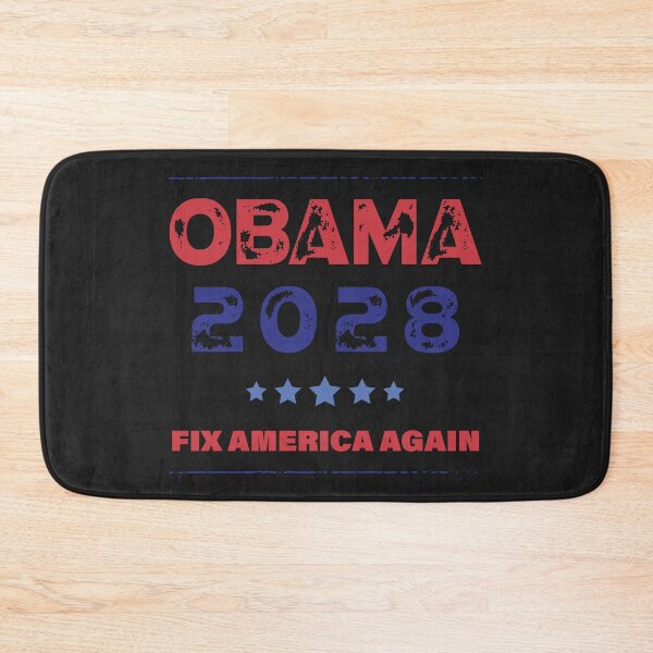 Item preview, Obama 2028 - Fix America Again Campaign Style Design designed and sold by cabana.space.