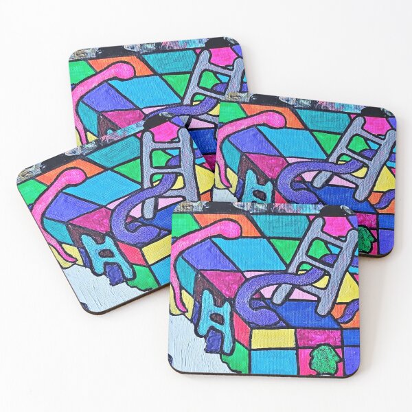 Item preview, "Surreal Snakes and Ladders" designed and sold by SurrealPulse.