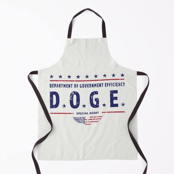 Item preview, D.O.G.E Special Agent Badge - USA Politic 2025 designed and sold by cabana.space.