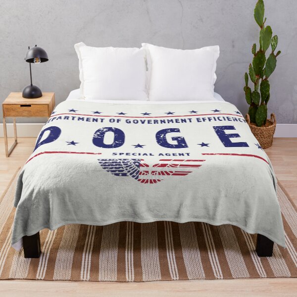 Item preview, D.O.G.E Special Agent Badge - USA Politic 2025 designed and sold by cabana.space.