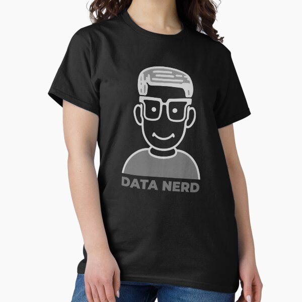 Item preview, Data Nerd designed and sold by NerdBotDesigns.