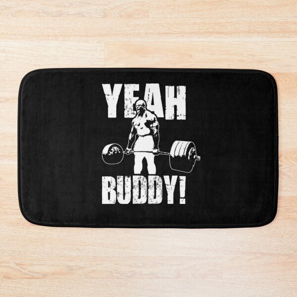 Item preview, Yeah Buddy! – Hardcore Gym Motivational Design designed and sold by HYSTOREGYMWEAR.