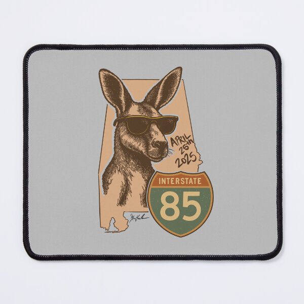 Item preview, Canguro interestatal 85 I-85 designed and sold by Michael Garber.