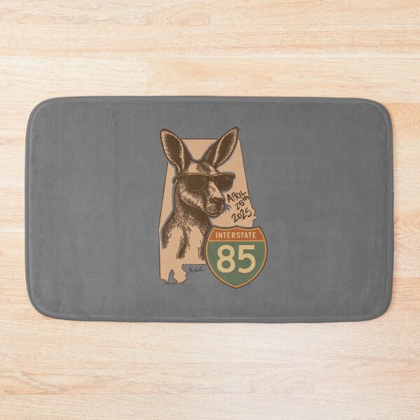 Item preview, Kangaroo interstate 85 I-85  designed and sold by Michael Garber.