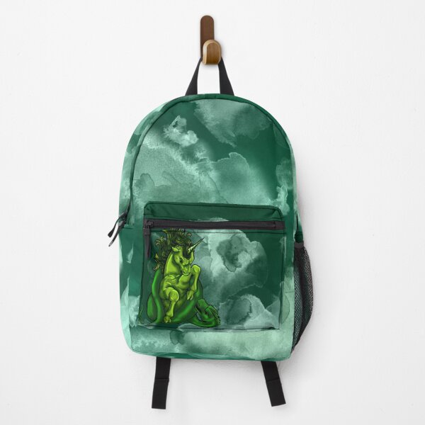 Item preview, Unicorn and Dragon Struggle in Green designed and sold by sarunamii.