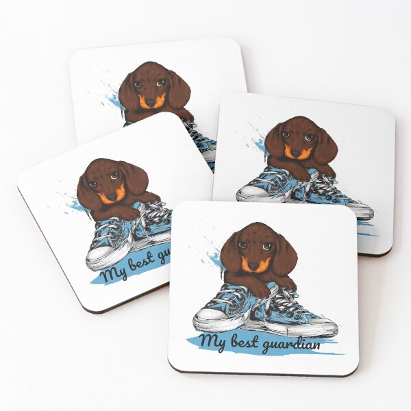 Item preview, dachshund,cute dog designed and sold by MADIVE.