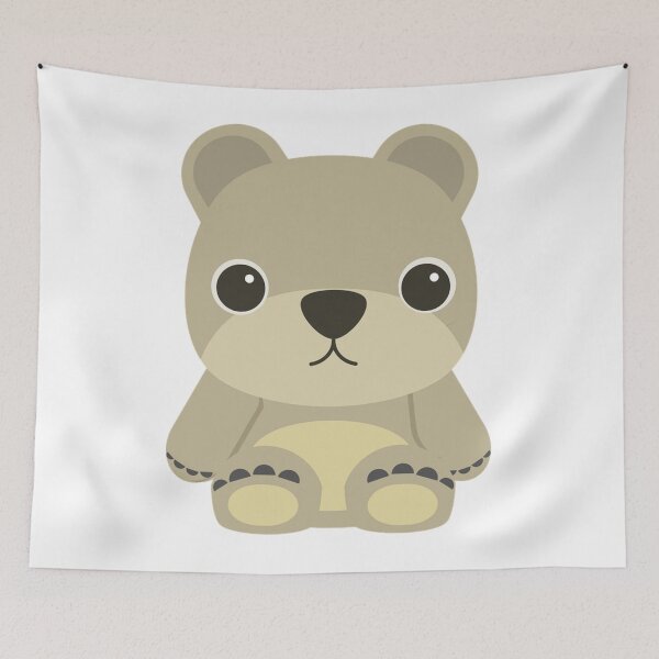Item preview, Cute Teddy Bear  designed and sold by obviouslogic.
