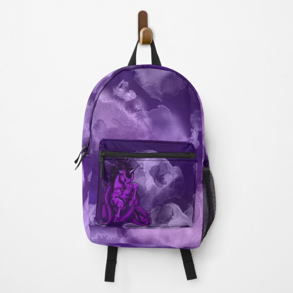 Item preview, Unicorn and Dragon Struggle in Purple designed and sold by sarunamii.