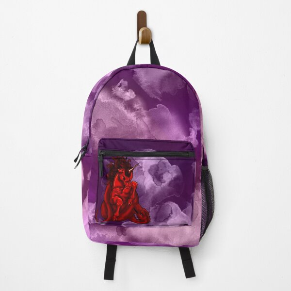 Item preview, Unicorn and Dragon Struggle in Red designed and sold by sarunamii.