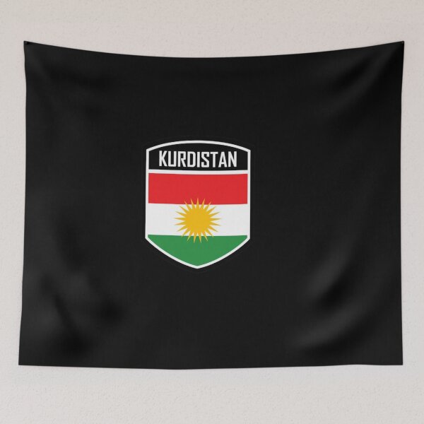 Item preview,  Kurdistan Flag designed and sold by KurdishShops.