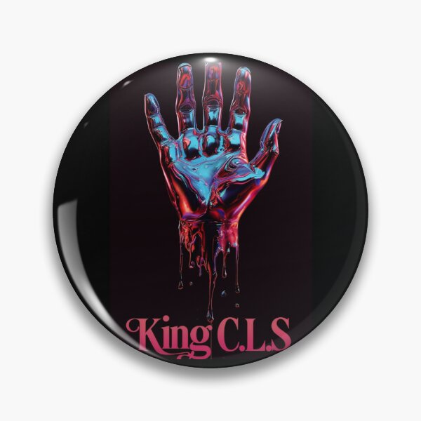 Item preview, King C.L.S King's Hand Drip | Sinner Red | Gravity Blue  designed and sold by Kingcls.
