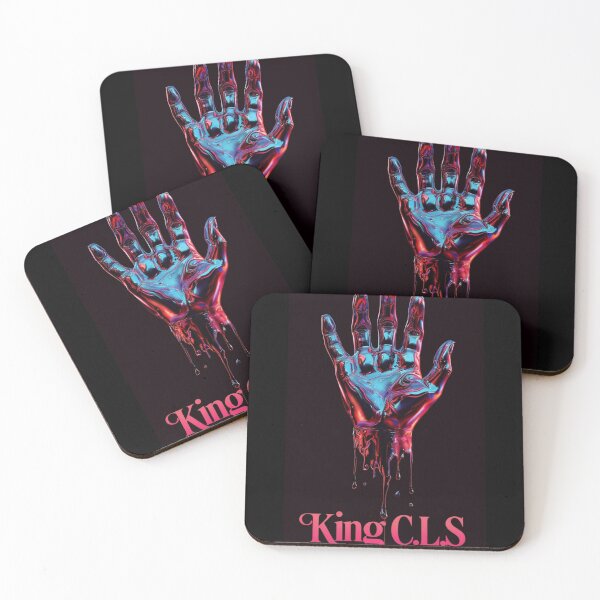 Item preview, King C.L.S King's Hand Drip | Sinner Red | Gravity Blue  designed and sold by Kingcls.