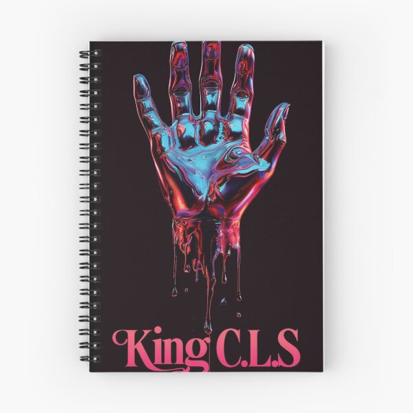 Item preview, King C.L.S King's Hand Drip | Sinner Red | Gravity Blue  designed and sold by Kingcls.
