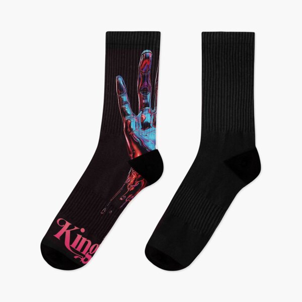 Item preview, King C.L.S King's Hand Drip | Sinner Red | Gravity Blue  designed and sold by Kingcls.