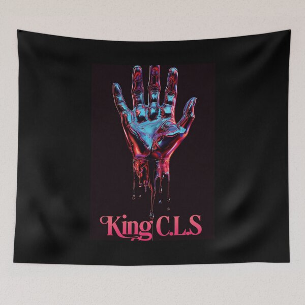 Item preview, King C.L.S King's Hand Drip | Sinner Red | Gravity Blue  designed and sold by Kingcls.