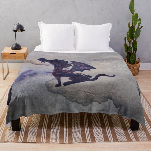Item preview, Dragon Profile in Blue designed and sold by sarunamii.
