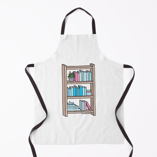Item preview, Transmasc Pride Bookcase designed and sold by scrambledpegs.
