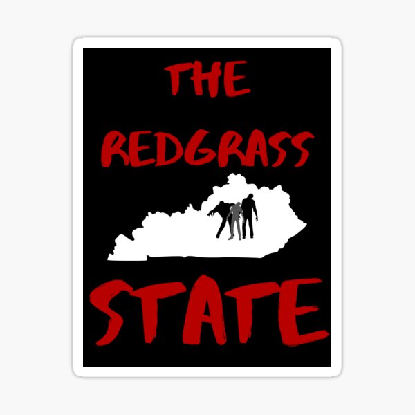Item preview, The Redgrass State  designed and sold by The486Store.
