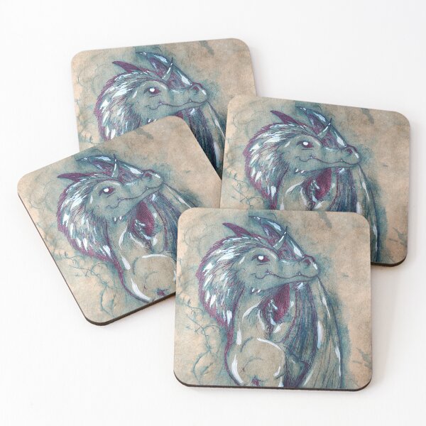 Item preview, Unicorn of Dragons designed and sold by sarunamii.